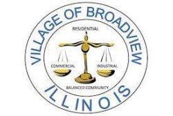 logo for Village of Broadview Illinois